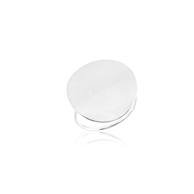 Anel medalha luxo