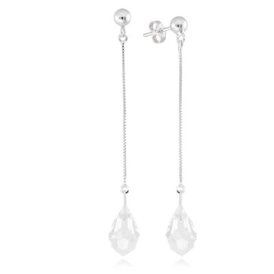 Brinco Gota Cristal