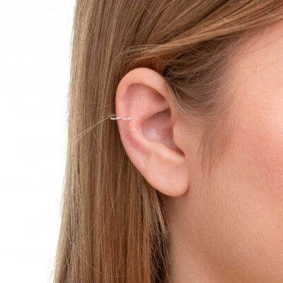 Piercing Coração Fio - Imagem 2