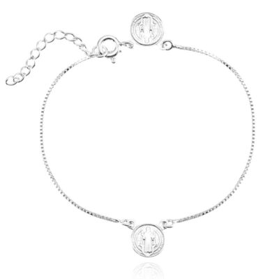Pulseira São Bento 2 Medalhas