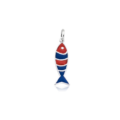 Pingente Peixe Vermelho Degradê